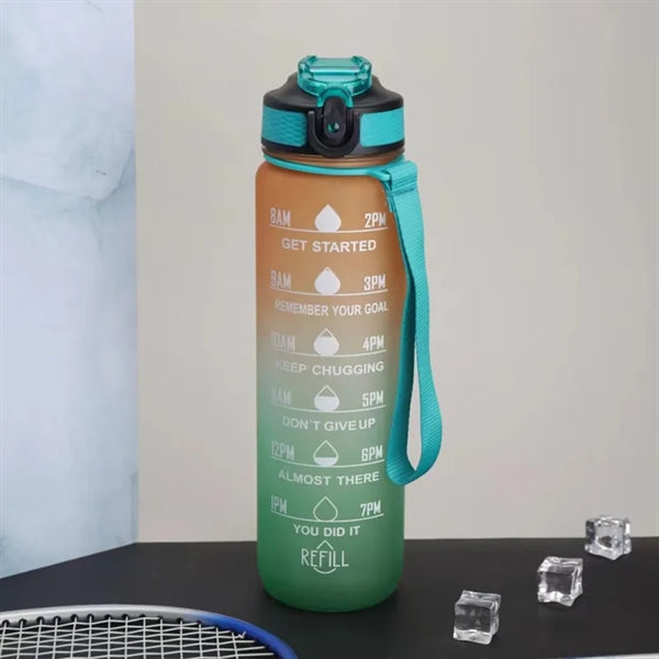 32 Oz. Color-Changing Sports Cup With Straw