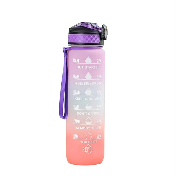 32 Oz. Color-Changing Sports Cup With Straw