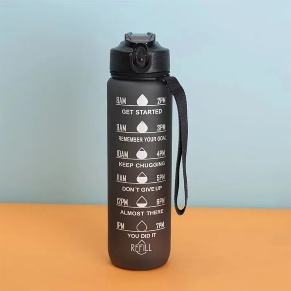 32 Oz. Color-Changing Sports Cup With Straw