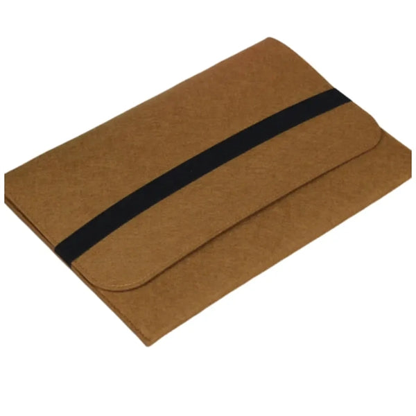Felt electronic storage organization bag