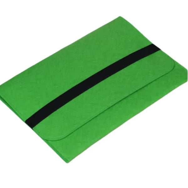 Felt electronic storage organization bag