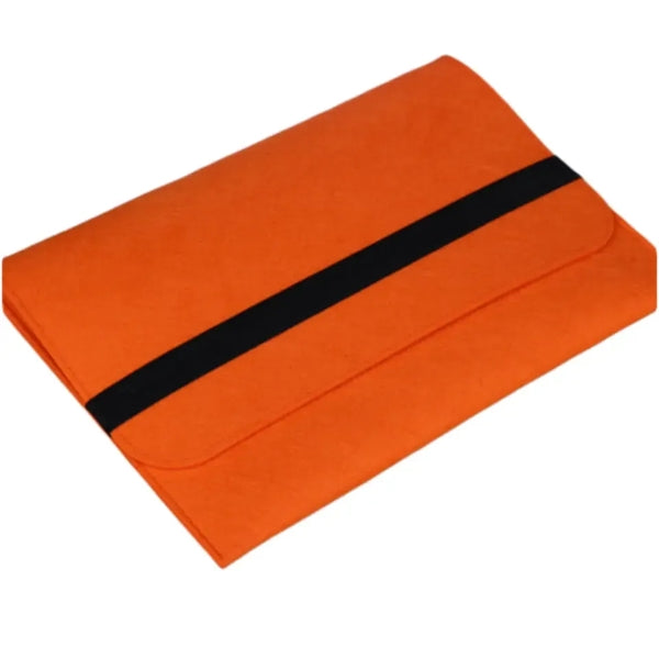 Felt electronic storage organization bag