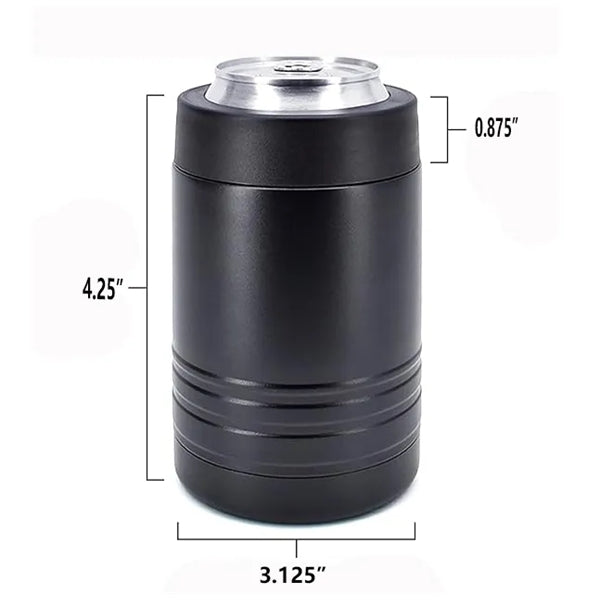 4-in-1 Stainless Steel Can Cooler