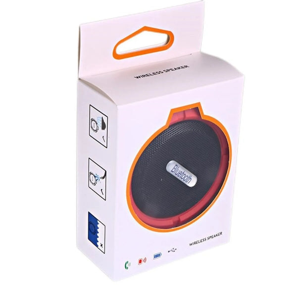 Multi-color Option Outdoor Wireless Speaker