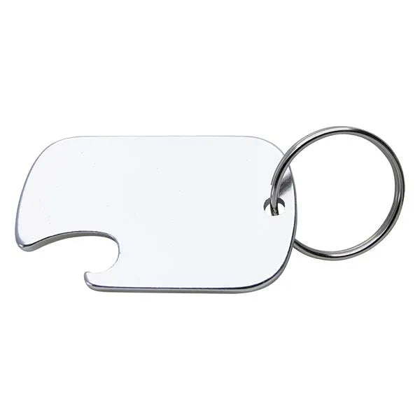 Dog Tag Keychain Bottle Openers