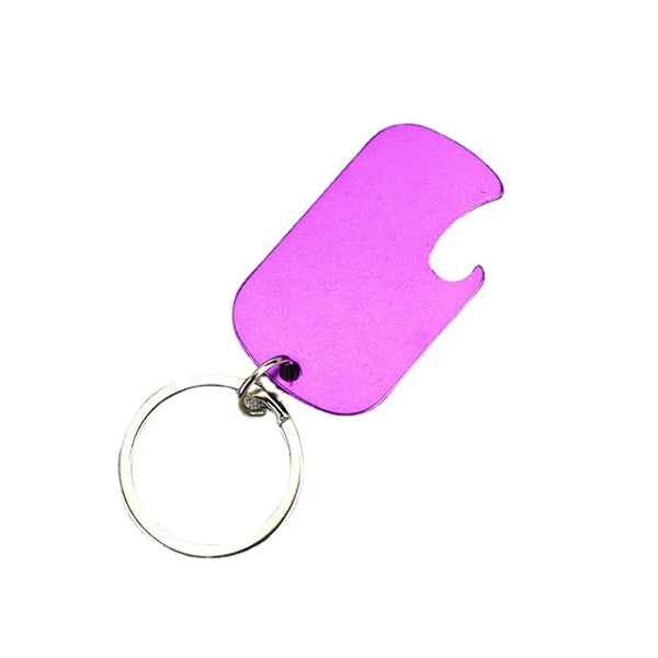 Dog Tag Keychain Bottle Openers