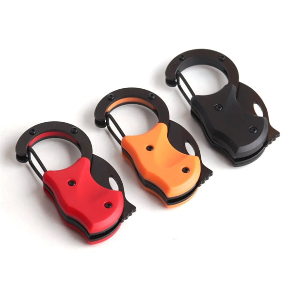 Steel Mountaineering Buckle Fox Claw Jackknife