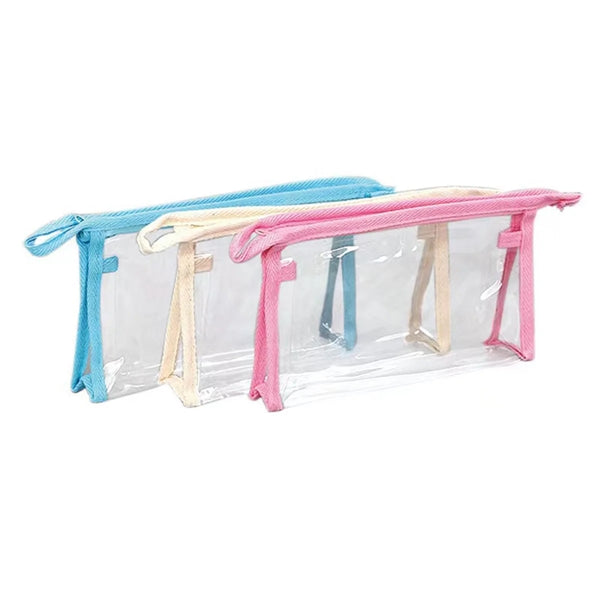 Clear Toiletry Cosmetics Makeup Bag