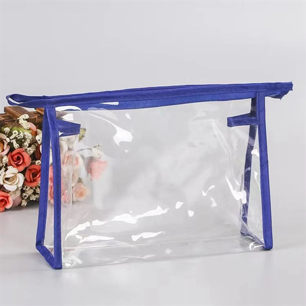 Clear Toiletry Cosmetics Makeup Bag