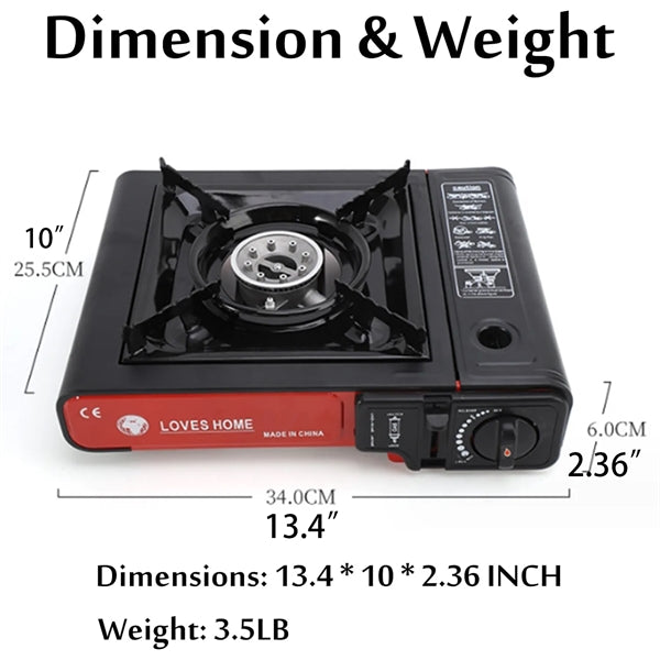 Portable Gas Stove