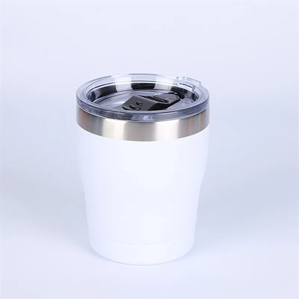 10 oz Tumbler Stainless Steel Vacuum Insulated Coffee IceCup