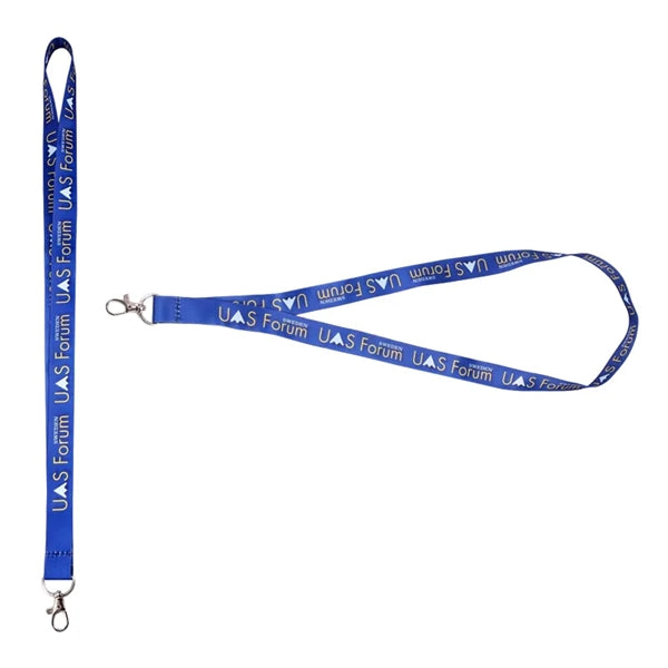 Sublimated Polyester Lanyard