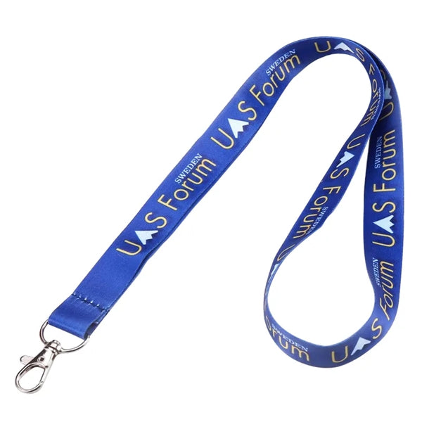Sublimated Polyester Lanyard