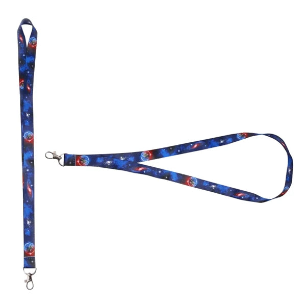 Sublimated Polyester Lanyard