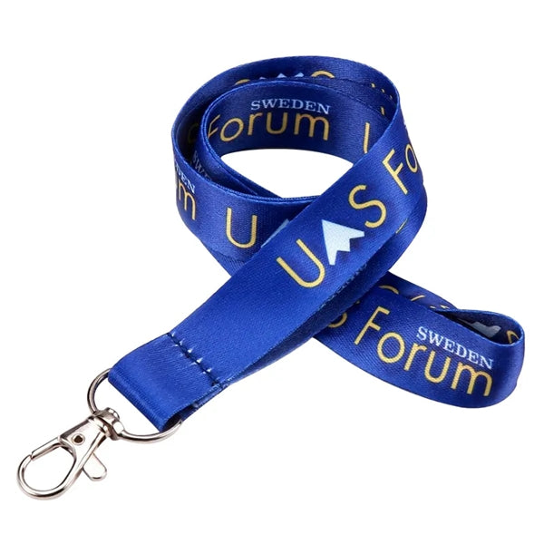 Sublimated Polyester Lanyard
