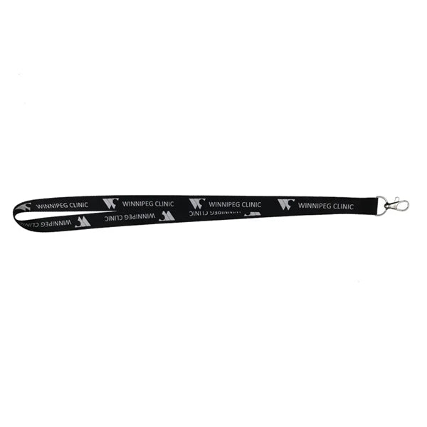 Sublimated Polyester Lanyard