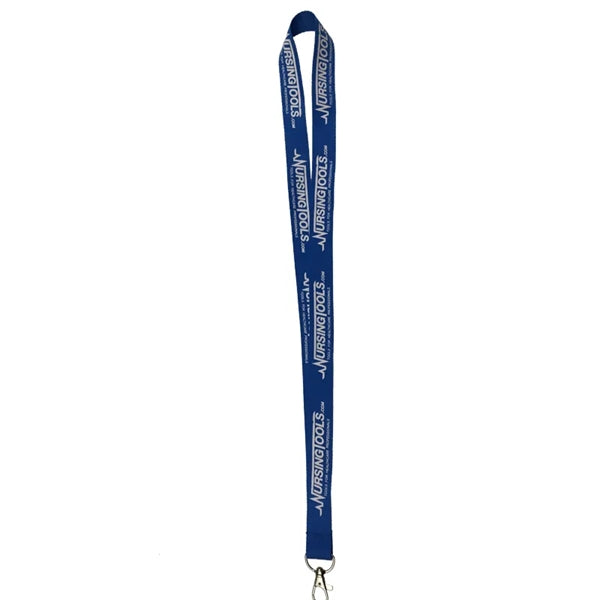Sublimated Polyester Lanyard