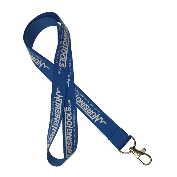 Sublimated Polyester Lanyard