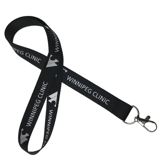 Sublimated Polyester Lanyard