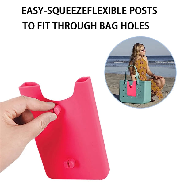 Beach Bag Phone Holder