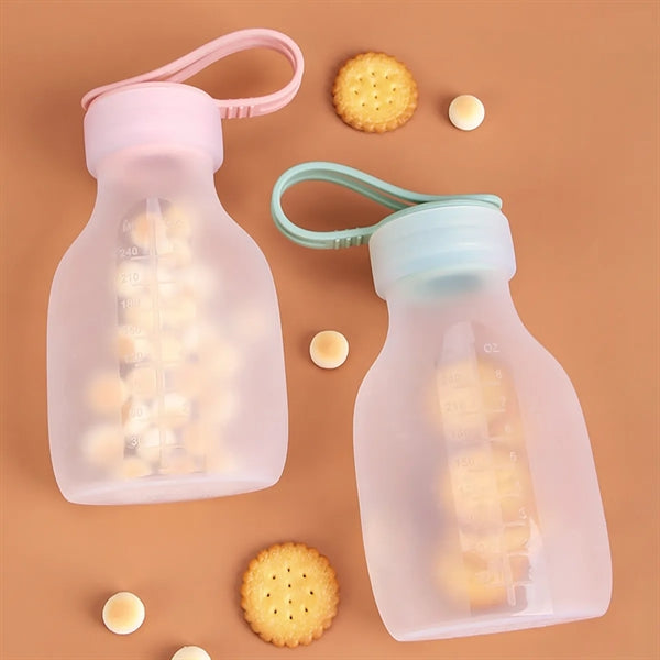 Silicone Breastmilk Storage Bags