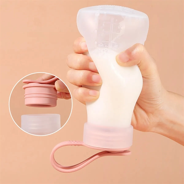 Silicone Breastmilk Storage Bags