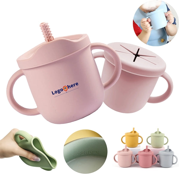 Toddlers Sippy Cup&Snack Container