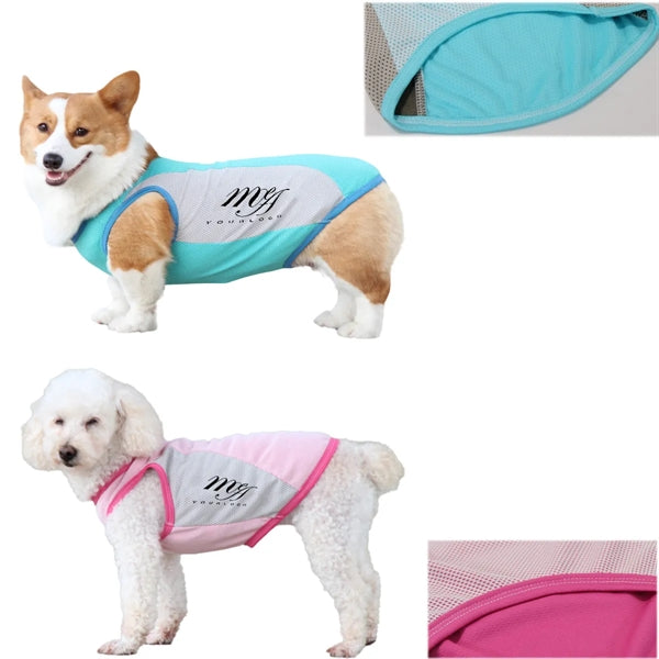 Summer Reflective Dog Cooling Vest Breathable & Light Weight