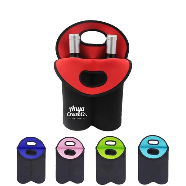 Double Wine Insulated Bag