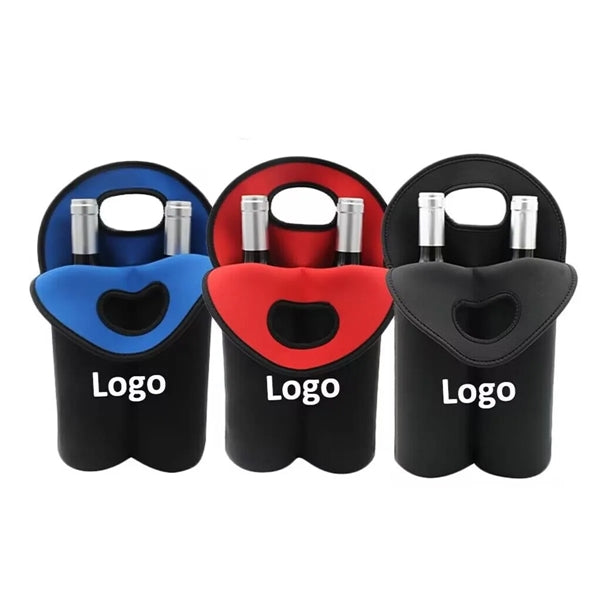 Double Wine Insulated Bag