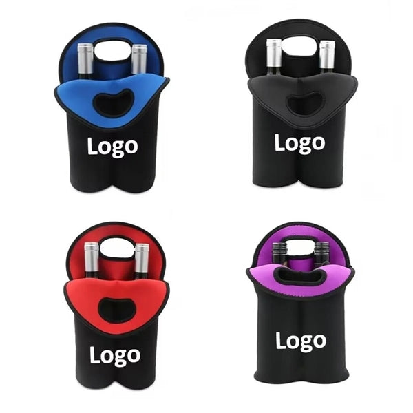 Double Wine Insulated Bag