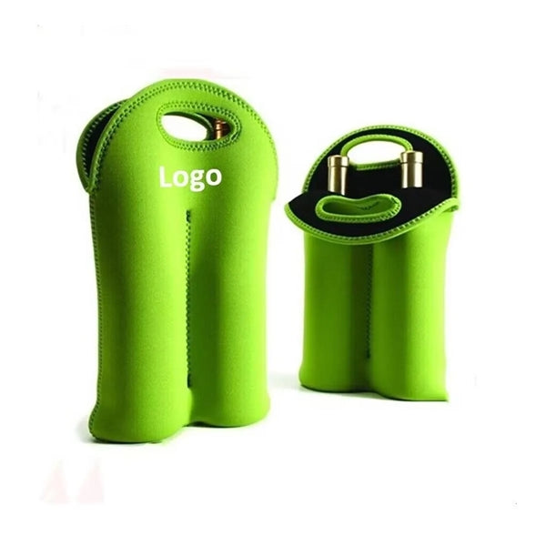 Double Wine Insulated Bag