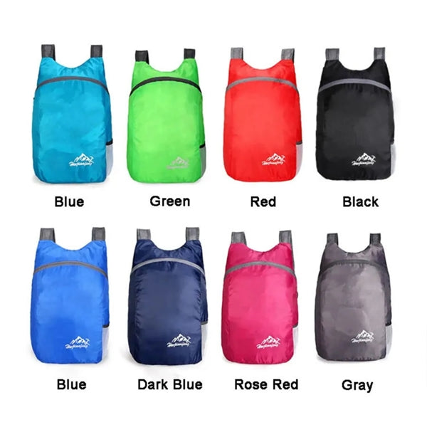 Foldable Light Outdoor Backpacks