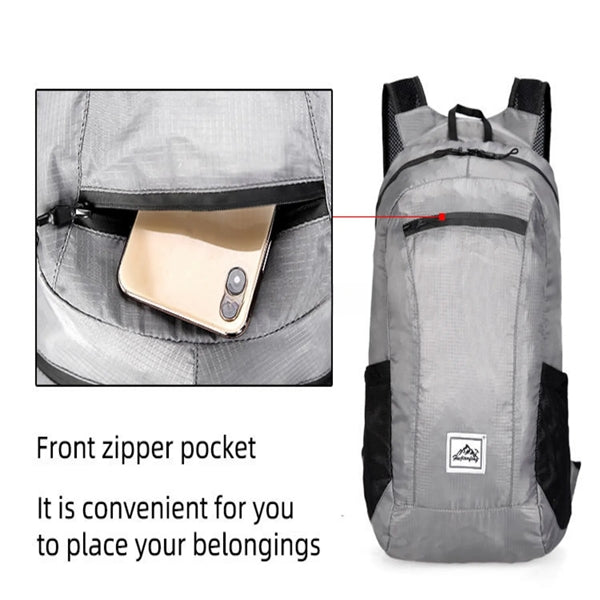 26L Portable Foldable Backpack