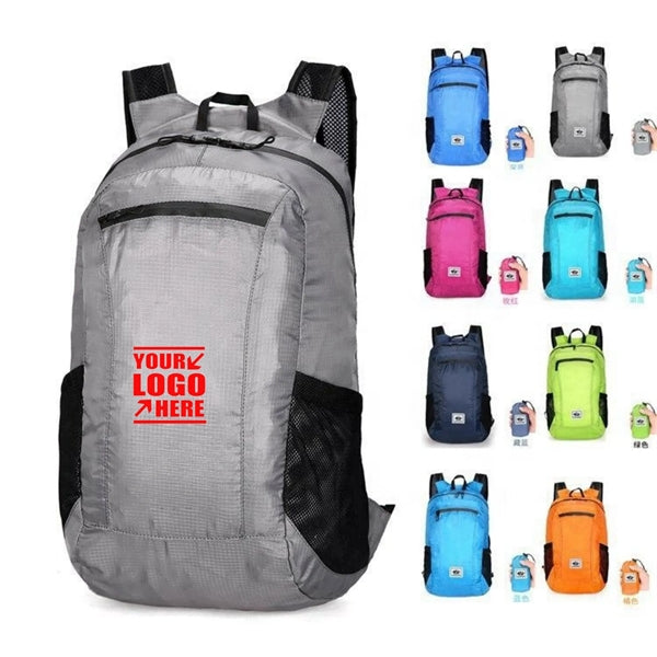 26L Portable Foldable Backpack