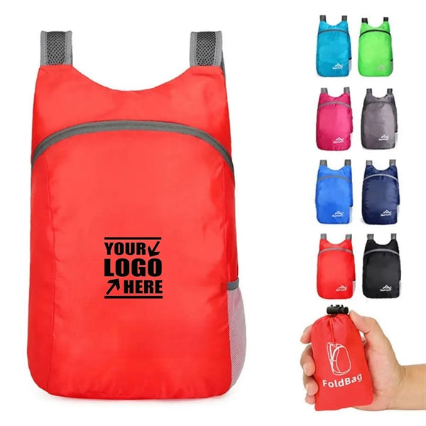 Foldable Light Outdoor Backpacks