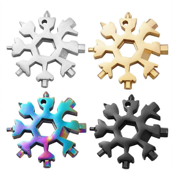 Portable 18 in 1 Multi-functional Stainless Tool