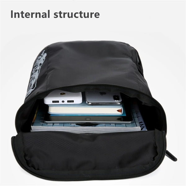 Outdoor Folding Rucksack Hiking Backpack