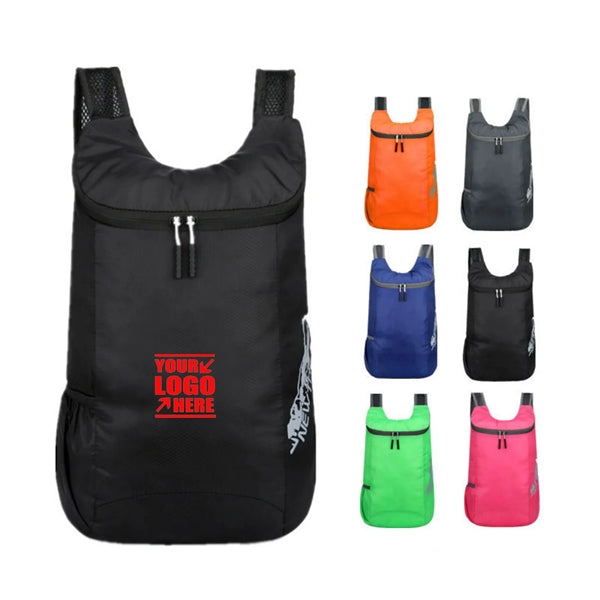 Outdoor Folding Rucksack Hiking Backpack