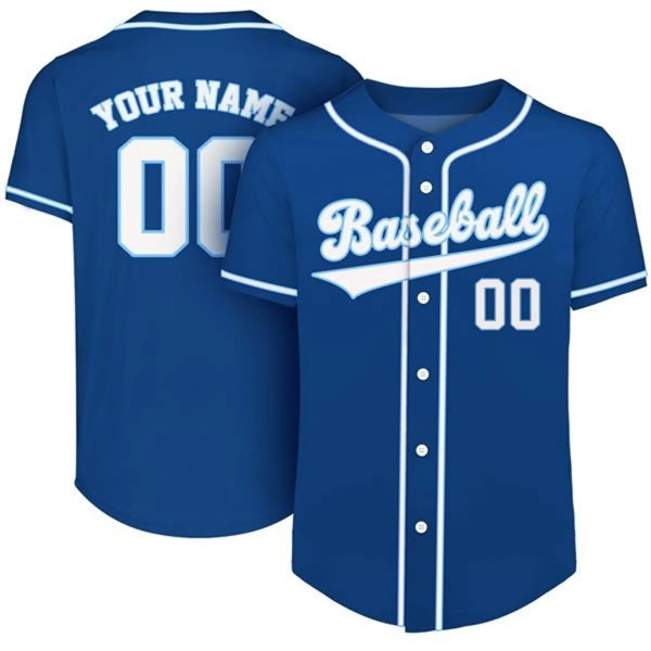Men Outdoor Sports Baseball Jersey
