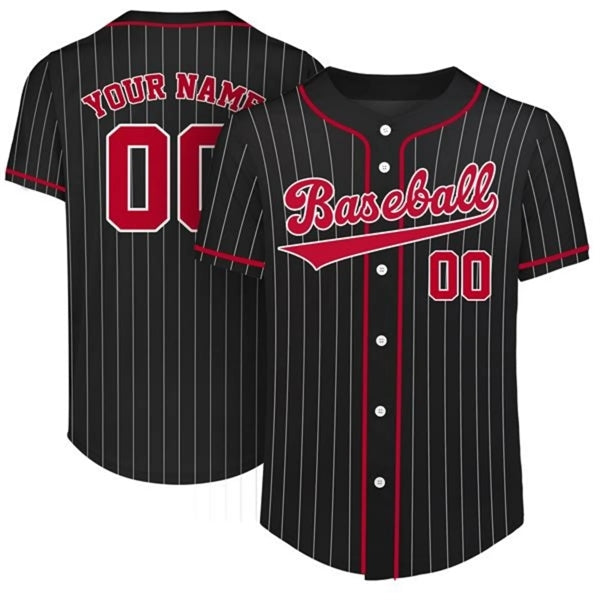 Men Outdoor Sports Baseball Jersey