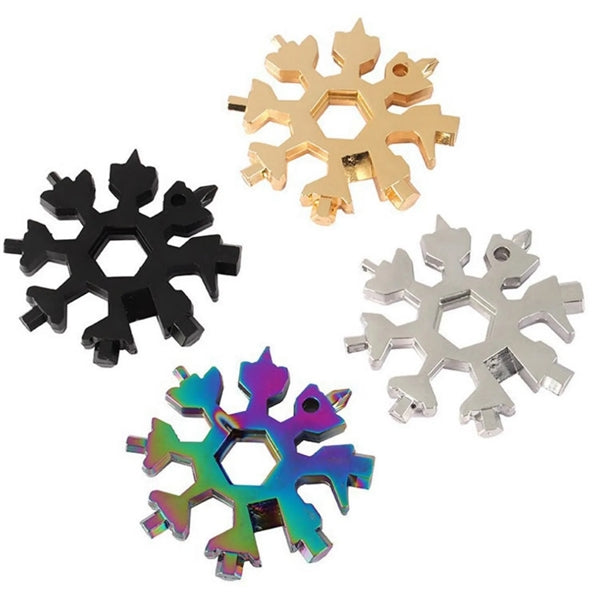 Portable 18 in 1 Multi-functional Stainless Tool
