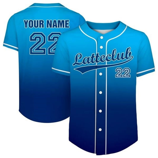 Men Outdoor Sports Baseball Jersey