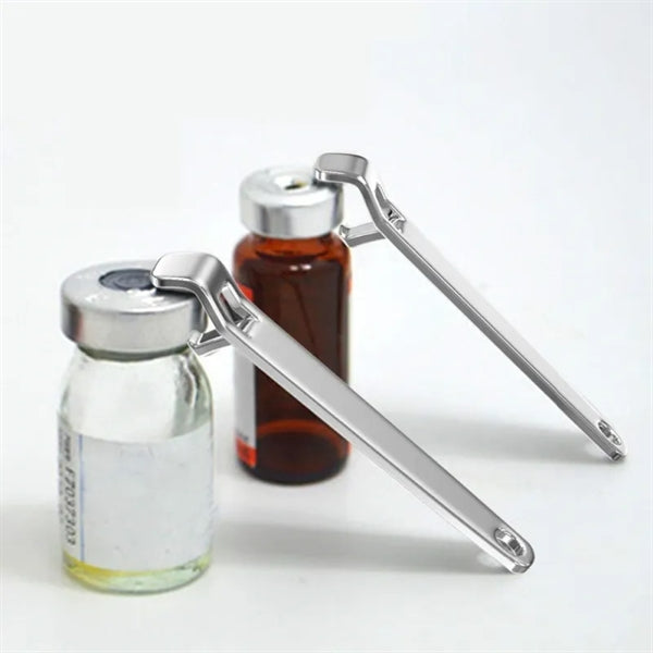 Mini Stainless Steel Cap Remover & Beverage Bottle Opener