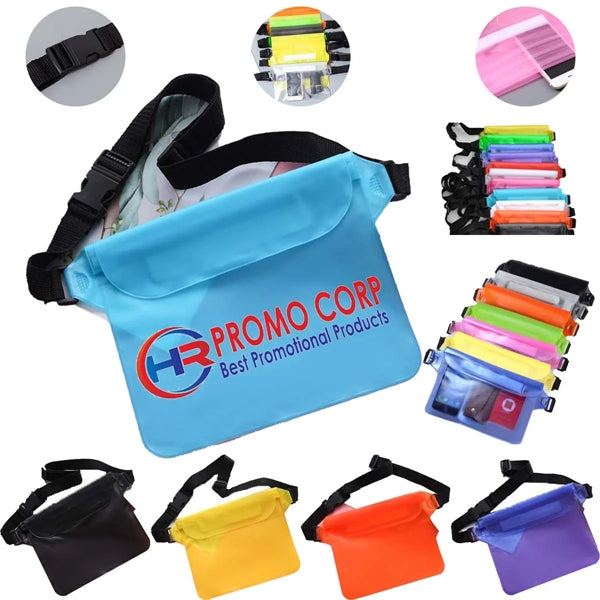 PVC Waterproof Waist Storage Bag