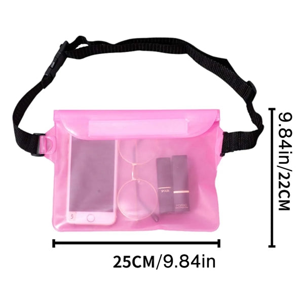 PVC Waterproof Waist Storage Bag