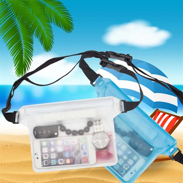PVC Waterproof Waist Storage Bag
