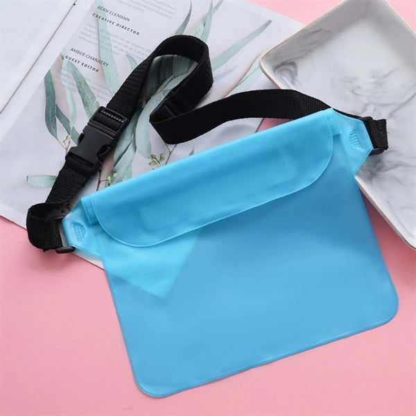 PVC Waterproof Waist Storage Bag