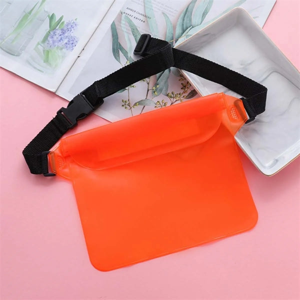 PVC Waterproof Waist Storage Bag