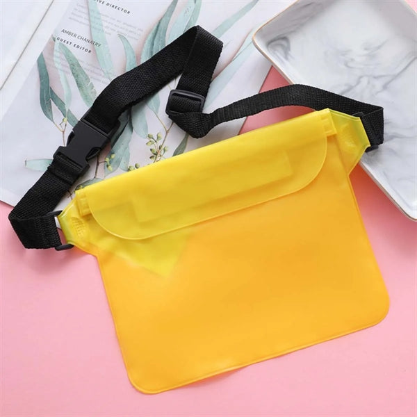 PVC Waterproof Waist Storage Bag